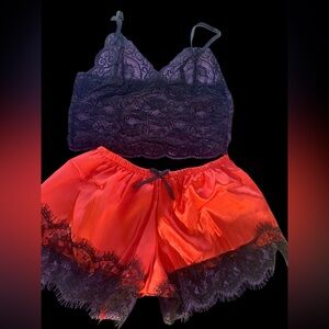 Sexy lingerie set size S.